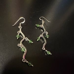 Dangle earrings